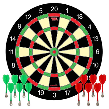 Funsparks Magnetic Dartboard Review