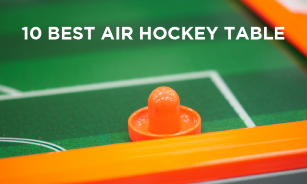 10 Best Air Hockey Tables To Buy In 2020