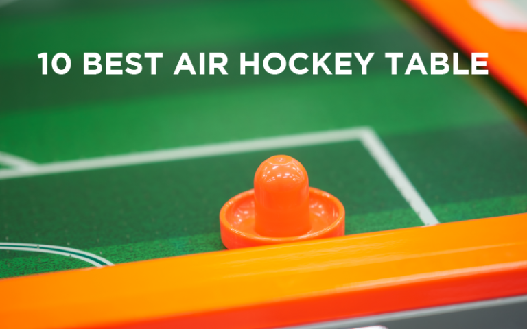 Best Air Hockey Table Reviews