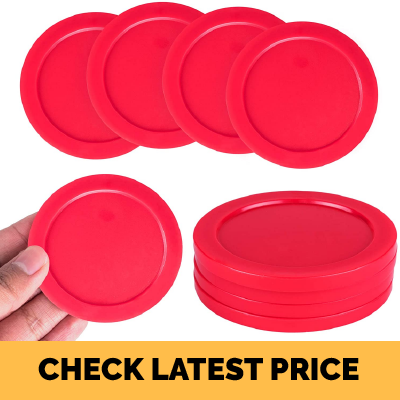 Super Z Outlet Home Air Hockey Pucks Review