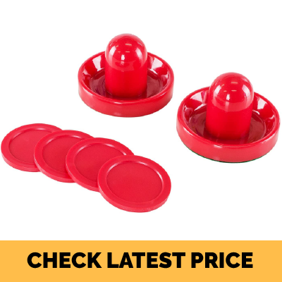 Super Z Outlet Air Hockey Replacement Pucks & Slider Review