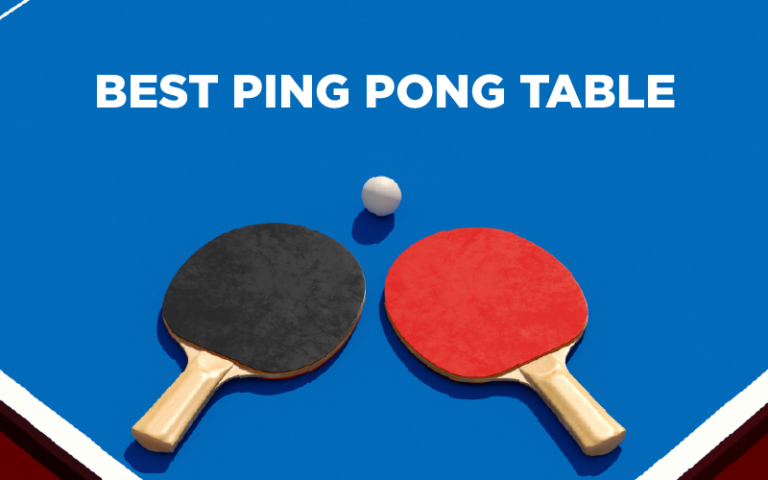 best ping pong table review