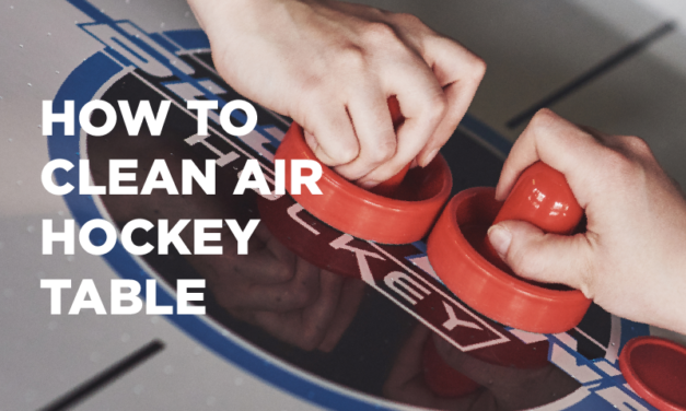 How To Clean An Air Hockey Table (9 Easiest Steps)