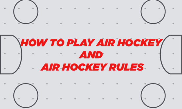 How To Play Air Hockey: The Basic Rules