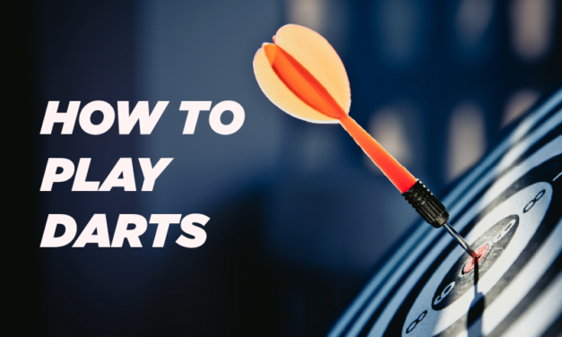 Ultimate Guide On Playing Dart For Beginners – IndoorActions