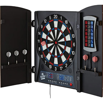 Fat Cat Mercury Electronic dartboard and cabinet review