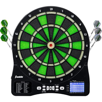 Franklin Sports Light Up Electronic Dart Board Review