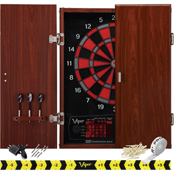 Viper Neptune Electronic Dartboard Cabinet Combo Review