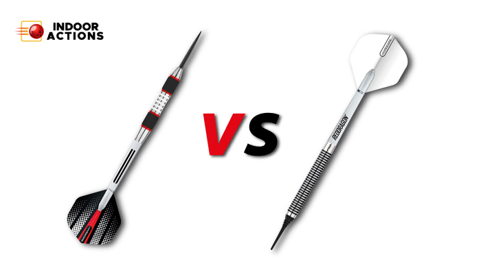 Steel tip vs Soft tip darts