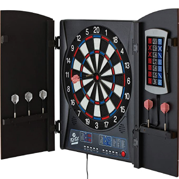 Fat Cat Mercury Electronic Dartboard with Cabinet