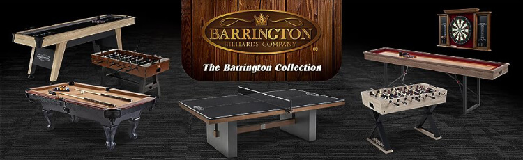 About the Barrington Billiard Company