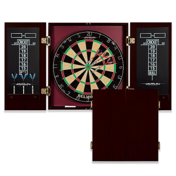 EastPoint Sports Bristle Dartboard and Cabinet Sets