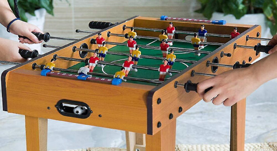 Different Types of Foosball Grip