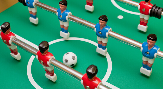 Foosball Table Player's