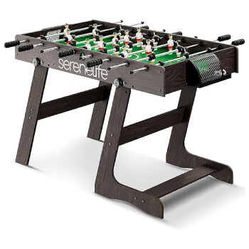 SereneLife Home Folding foosball table