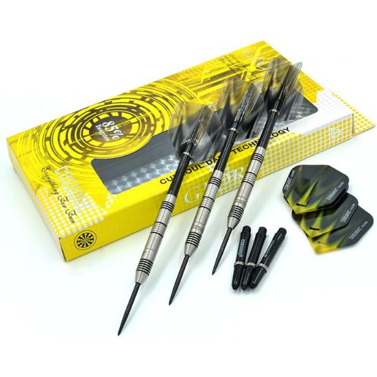 Comparison of cuesoul 85% tungsten darts with Other Darts