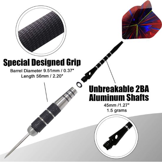 Design and Quality of WINSDART metal tip darts