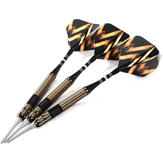 Design of CUESOUL soft tip darts