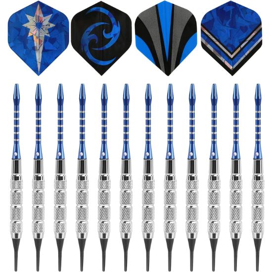 Overview of GWHOLE soft tip darts