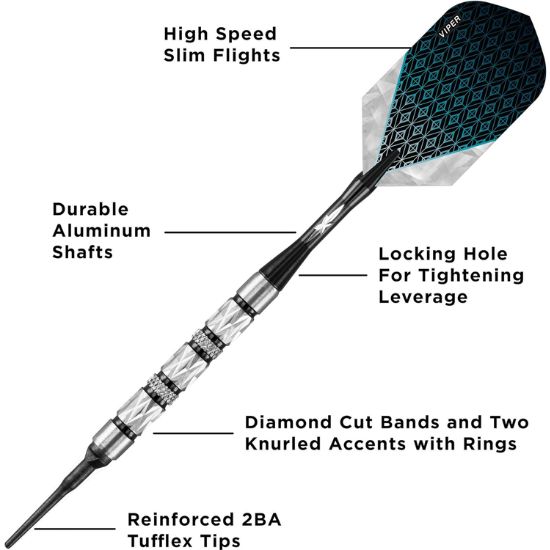 Performance and Usage of viper diamond soft tip darts