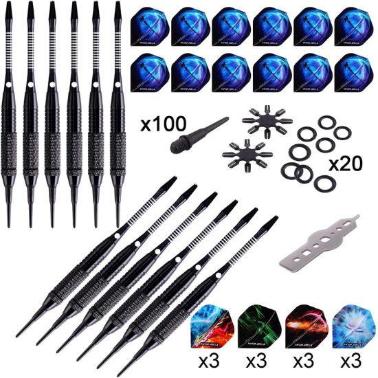 Specifications of WINMAX Soft Tip Darts